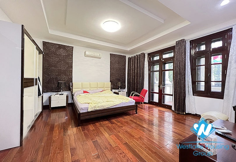 Huge garden house for rent in Ciputra Compound, Tay Ho